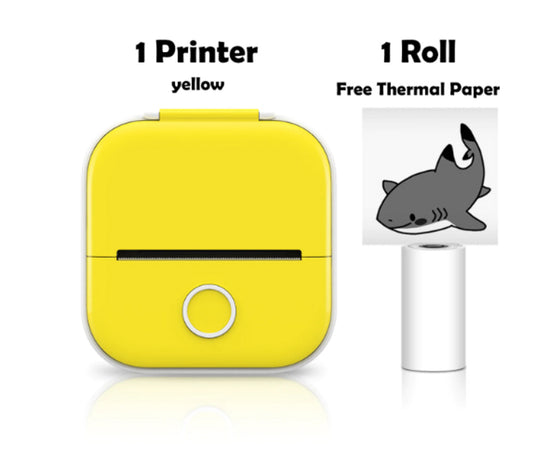 The mini printer - only 1 roll paper